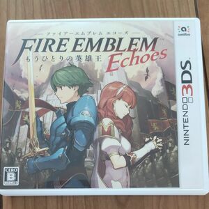 ファイアーエムブレムEchoesもうひとりの英雄王 3DSソフト ファイアーエムブレムエコーズ 