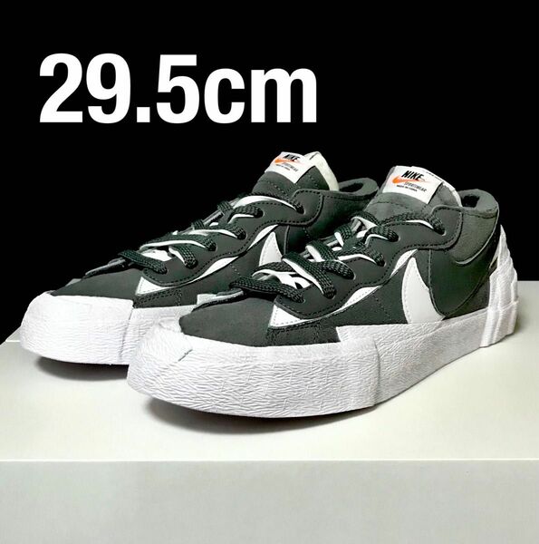 sacai × Nike Blazer Low Iron Grey 29.5cm