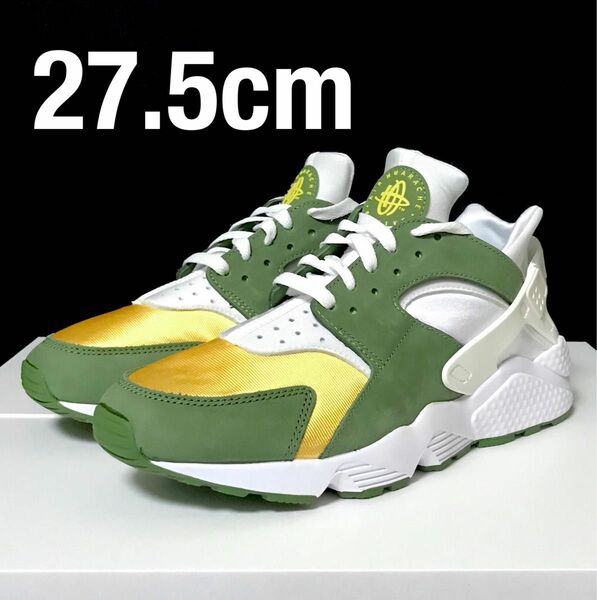 STUSSY × NIKE AIR HUARACHE 27.5cm