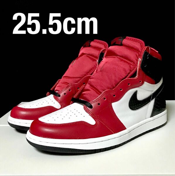 NIKE AIR JORDAN 1 RETRO HIGH OG 25.5cm