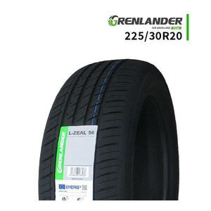 225/30R20 2023年製造 新品サマータイヤ GRENLANDER L-ZEAL56 225/30/20