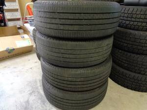 ダンロップ　ＶＥＵＲＯ　ＶＥ３０４　205/65Ｒ15　中古　四本組