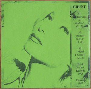 Grunt / Love Hole - Split 限定200◆フィンランドノイズ パワエレ