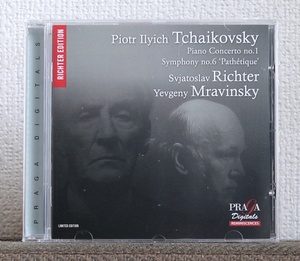 限定盤/CD/SACD/チャイコフスキー/リヒテル/ムラヴィンスキー/悲愴/Tchaikovsky/Sviatoslav Richter/Yevgeny Mravinsky/Pathetique