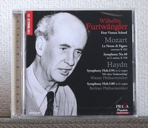 限定盤/CD/SACD/フルトヴェングラー/モーツァルト/ハイドン/Furtwangler/Mozart/Haydn/交響曲第40番他/ウィーン・フィル/ベルリン・フィル_画像1