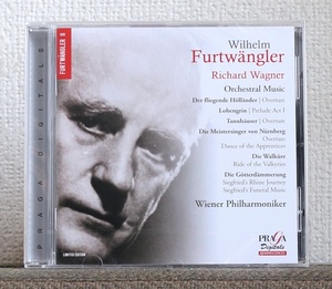 限定盤/CD/SACD/フルトヴェングラー/ワーグナー/ウィーン・フィル/Furtwangler/Wagner/Wiener Philharmoniker/ワルキューレの騎行