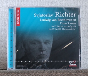 品薄/限定盤/CD/SACD/ベートーヴェン/スヴャトスラフ・リヒテル/後期ピアノ・ソナタ/Beethoven/Sviatoslav Richter/Piano Sonatas/27/28/29