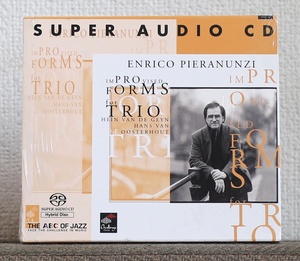 品薄/高音質CD/SACD/JAZZ/エンリコ・ピエラヌンツィ/Enrico Pieranunzi/インプロヴァイズド・フォームズ・フォー・トリオ/ピアノ・トリオ