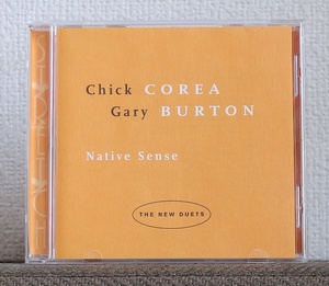 品薄/CD/JAZZ/チック・コリア/ゲイリー・バートン/ネイティヴ・センス/Chick Corea/Gary Burton/Native Sense/ヴィブラフォン/バルトーク