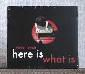 品薄CD/ダニエル・ラノワ/ヒア・イズ・ホワット・イズ/Daniel Lanois/Here Is What Is/Brian Blade/Garth Hudson/ザ・バンド/The Band