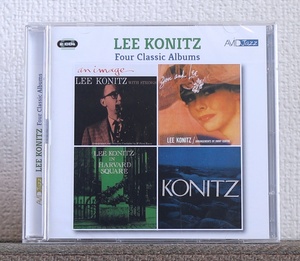 CD/2枚組/JAZZ/リー・コニッツ/ビル・エヴァンス/ジム・ホール/Lee Konitz/Bill Evans/Jim Hall/Jimmy Giuffre/アルト・サックス