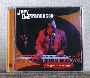 品薄/CD/JAZZオルガン/ジョーイ デフランセスコ/Joey DeFrancesco/ポール ボーレンバック/Paul Bollenback/Singin and Swingin/ハモンドB-3