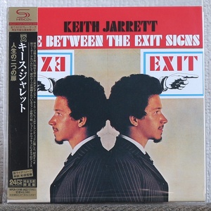 品薄/高音質CD/JAZZ/キース・ジャレット/チャーリー・ヘイデン/ポール・モチアン/Keith Jarrett/Life Between the Exit Signs/紙ジャケット