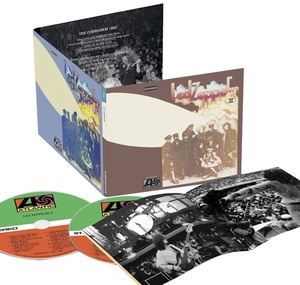 CD/2枚組/高音質リマスター/レッド・ツェッペリン 2/デラックス・エディション/Led Zeppelin II/Deluxe Edition