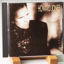 即決【輸入盤】ハワード・ジョーンズ　HOWARD JONES　IN THE RUNNNING_画像1
