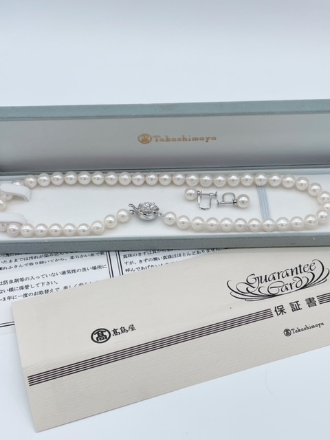 ヤフオク! -「購入 パール ネックレス」(アクセサリー、時計) の落札