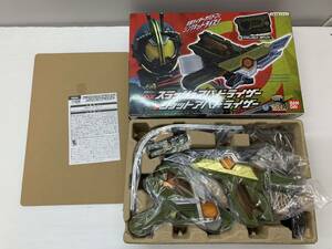 66-KT2864-100s 仮面ライダー 変身ベルト DX スラッシュアバドライバー ＆ ショットアバドライバー 動作確認済 中古品