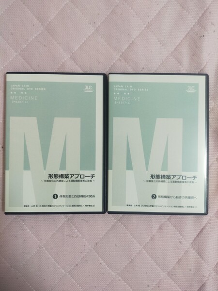 形態構築アプローチ～ 形態変化の再構築による運動機能障害の改善 ～【全２巻】ME207-S