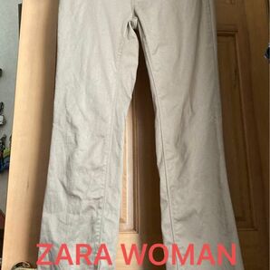 ZARA WOMAN チノパン ベージュ EURO40