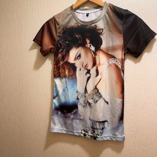 新品★Like a Virgin★Madonna★Tシャツ★ユニセックス★S