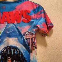 新品★JAWS＆Back to the futureTシャツ★ユニセックス★M半袖Tシャツ _画像8