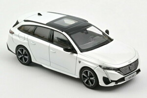 ノレブ 1/43 プジョー 308 SW GT 2021 パールホワイト NOREV 1:43 Peugeot 308 SW GT 2021 Pearl White　473937