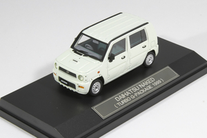 ハイストーリー Hi-Story 1/43 ダイハツ ネイキッド ターボ Gパッケージ 1999 パールホワイトl DAIHATSU NAKED Turbo G-Package HS065WH