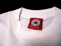 VINTAGE！MADE IN USA CONVERSE ALL STAR プリントTシャツ コンバース オールスター ヴィンテージ オールド レトロ アメリカ製_画像4