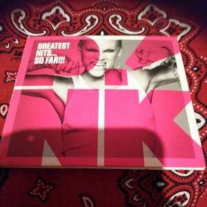 【輸入盤】 Ｇｒｅａｔｅｓｔ Ｈｉｔｓ．．． Ｓｏ Ｆａｒ！！！ ／PINK