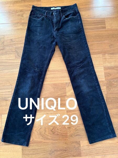 UNIQLO ユニクロ ウエスト29(73.5cm) 表起毛