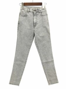 PT05 綿混 デニムパンツ size23/グレー ■■ ☆ dea1 レディース