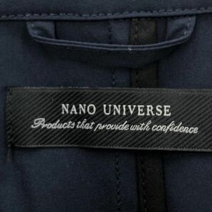 nano・universe ナイロン テーラード ジャケット sizeM/紺 ◇■ ☆ dec3 メンズの画像3