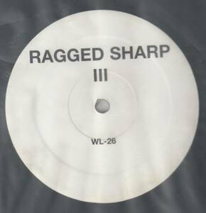 12&#34;ブート★Ragged Sharp III WL26★Ragga Mega Mix★One Blood Dickie Everyone Fall★超音波洗浄済★試聴可能