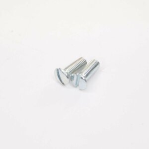 Countersunk head screw M5x12mm マイナスヘッドスクリュー 2本 Lambretta ランブレッタ VESPA ベスパ ネジ スクリュー