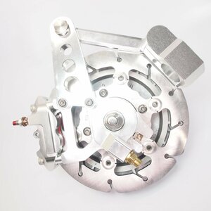 Disc Brake Anti Dive radial front wheel front for Lambretta drum brake forklinks ランブレッタ ディスクリンク用 ディスクブレーキ