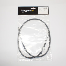 Speedo cable -BGM ORIGINAL- Vespa PX black P系スピードメーターケーブル P200E P150X P125X PX200E PX150E PX125E 1980-1983年 ワイヤー_画像1