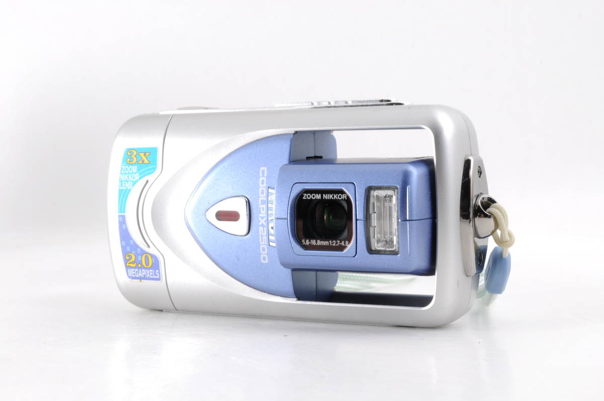 ❤️動作品❤️Nikon COOLPIX 2500❤️付属品 完備❤️ odmalihnogu.org