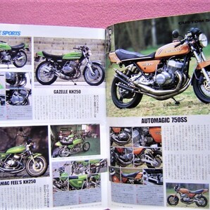 ★ 特集:空冷 2ストローク GT380/KH250/マッハ/RD250,RD400/カスタム/2スト レーサーズ★ロードライダー 1996年8月号★旧車 絶版車/AMAの画像4