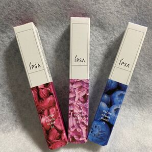 イプサ グロスルージュ グレイズ 07 09 11 IPSA 口紅 リップ グロス