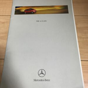 2000 year 6 month Mercedes Benz A Class catalog 