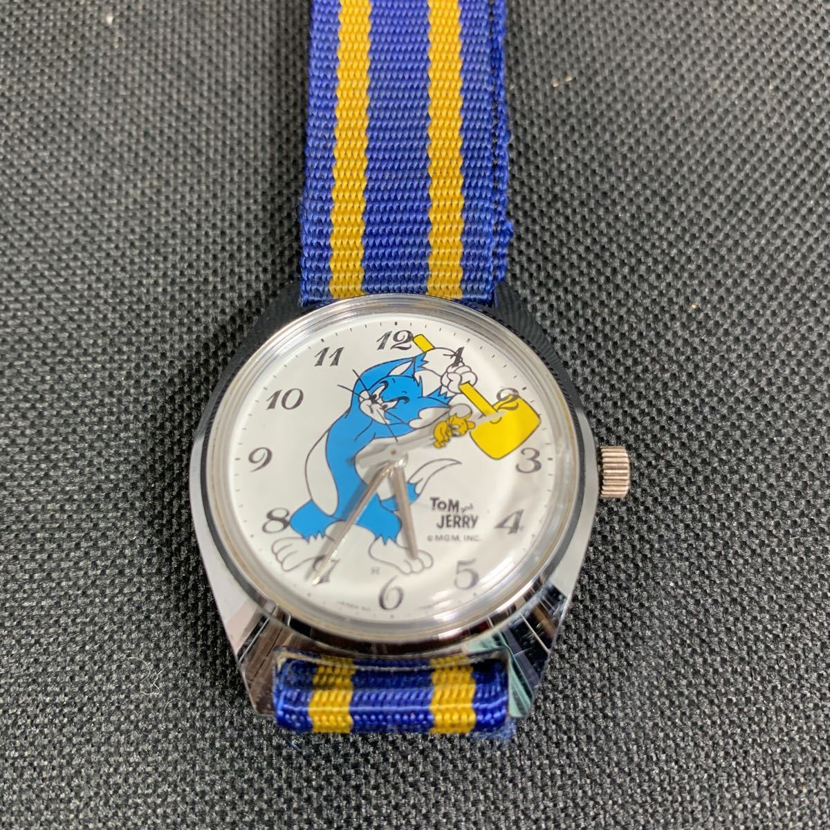 最高 TOM and JERRY トムとジェリー ヴィンテージ 手巻き腕時計 新古品