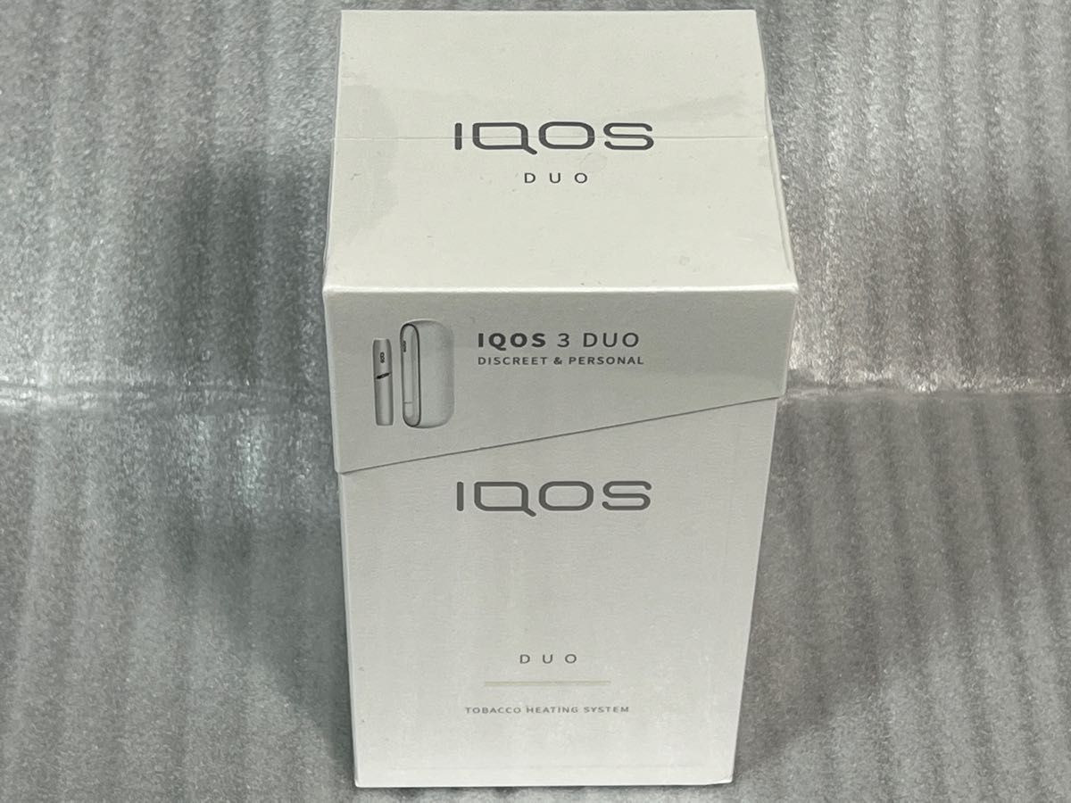 iQOS3 DUO ホワイト 新品・未開封|PayPayフリマ iQOS3 DUO ホワイト 新品・未開封|PayPayフリマ