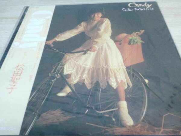 1107　中古レコード LP キャディー松田聖子　ＣＢＳ　ソニー　