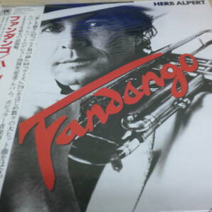 1109 中古レコード　ＬＰ　ファンダンゴ／ハーブ・アルパート　アルファレコード