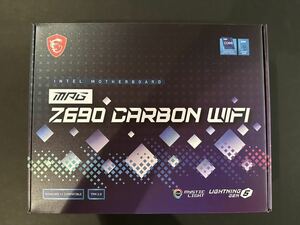 【USED】MSI MPG Z690 CARBON WIFI Intel Z690 DDR5 ※送料無料！！