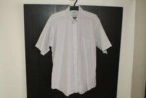 1269■XLラルフ、白系、半袖BDシャツ_画像3
