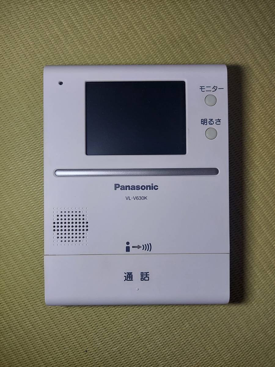 ヤフオク! -「パナソニック vl-v630k テレビドアホン用増設モニター