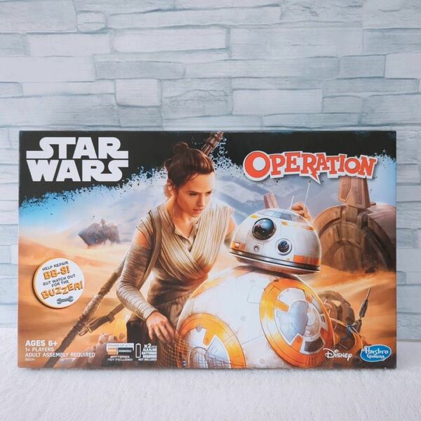 ■レア■STAR WARS OPERATION スターウォーズ 完備品