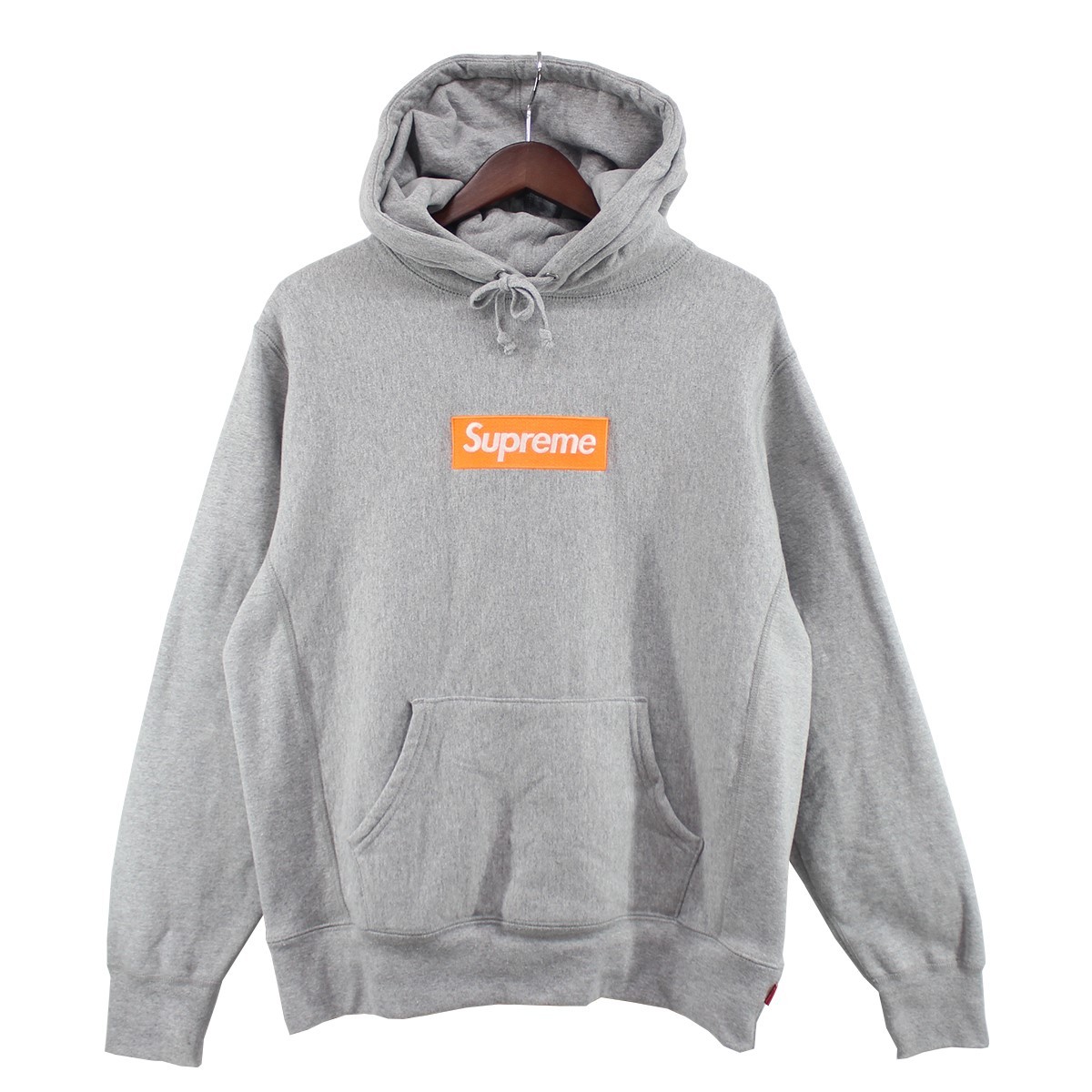 ヤフオク! -17aw supreme box logo hooded sweatshirtの中古品・新品 