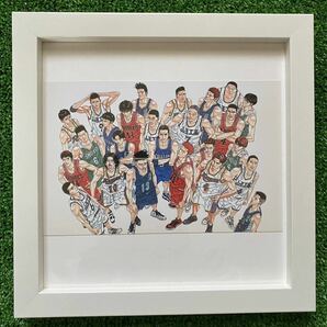 【額装品】スラムダンク SLAM DUNK 井上雄彦 ポストカード TAKEHIKO INOUE 検)セル画 原画 イラストの画像2